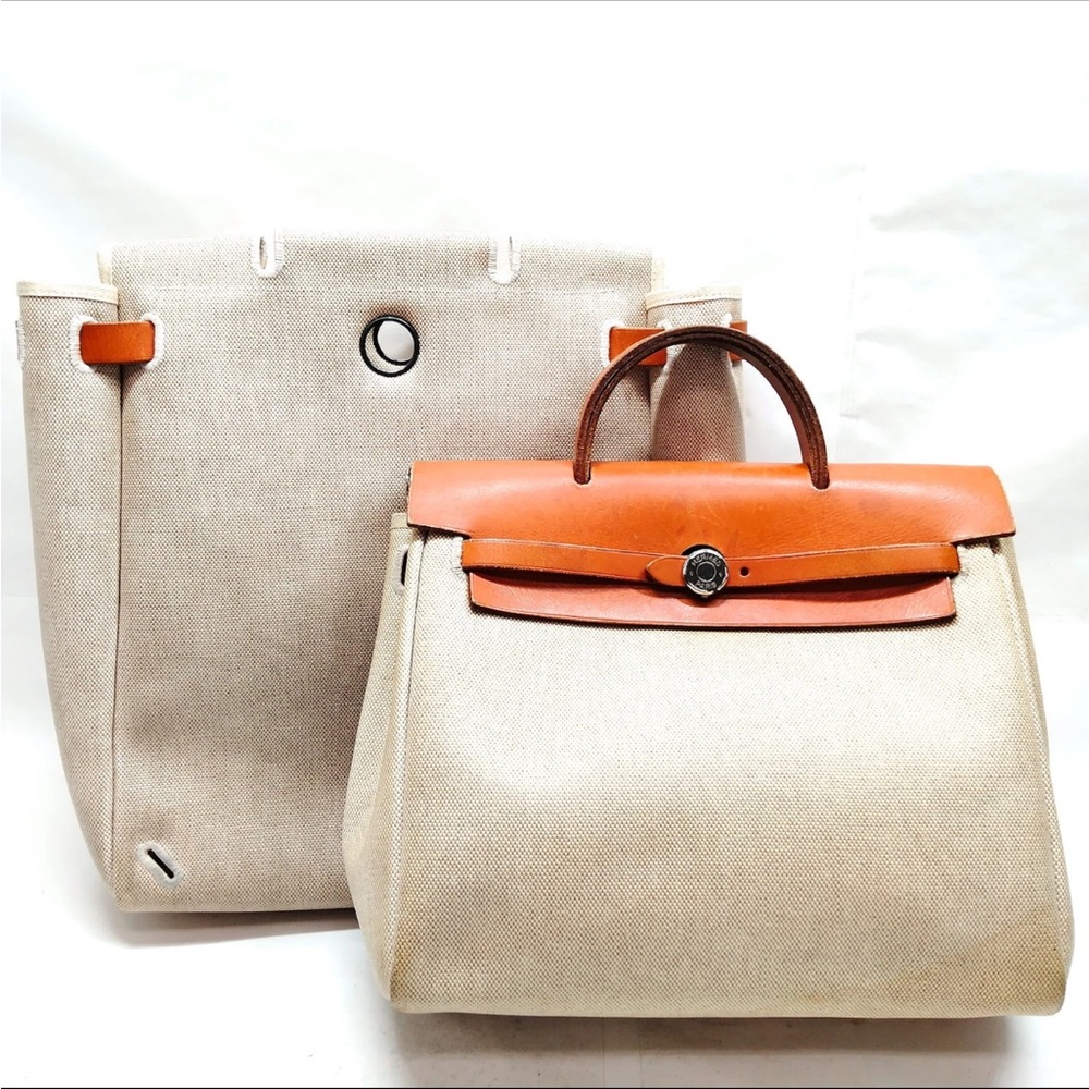 Hermes her bag backpack